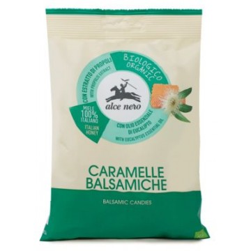 CARAMELOS BALSAMICOS CON MIEL DE EUCALIPTO Y PROPOLEO 100G ALCE NERO