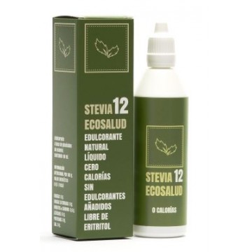 STEVIA PURA 12 CONCENTRACION 90ML ECOSALUD