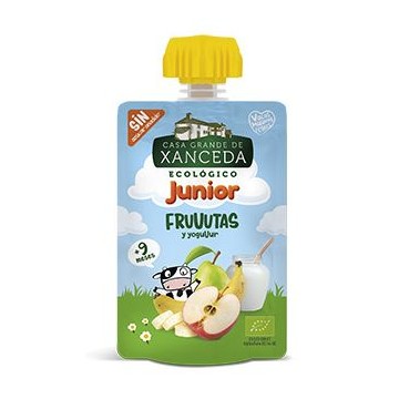 DOYPACK JUNIOR FRUTAS Y YOGUR 90G CASA GRANDE DE XANCEDA