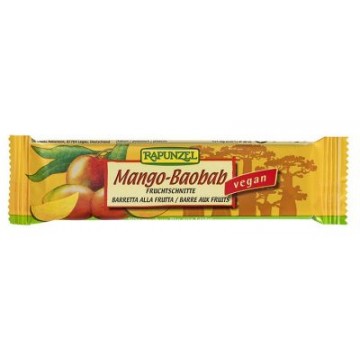 BARRITA DE MANGO BAOBAB 40G RAPUNZEL