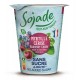 POSTRE DE SOJA ARANDANOS CEREZA SIN AZUCAR REFRIGERADO BIO 400G SOJADE