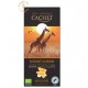 TABLETA DE CHOCOLATE CON NARANJA Y AVELLANA 90GR CACHET