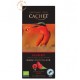 TABLETA DE CHOCOLATE CON FRAMBUESA 90GR CACHET