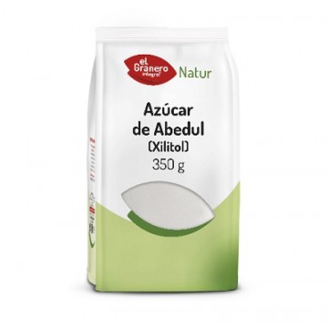 AZUCAR DE ABEDUL XILITOL 350G EL GRANERO INTEGRAL