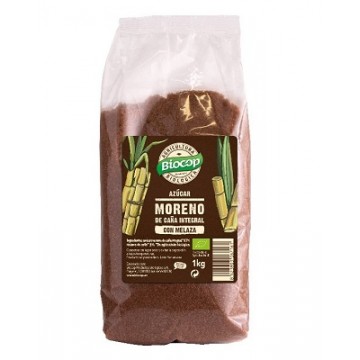AZUCAR MORENO CANA INTEGRAL MELAZA 1KG BIOCOP