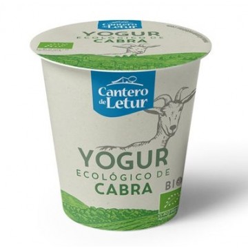 YOGUR DE CABRA REFRIGERADO BIO 125G EL CANTERO DE LETUR