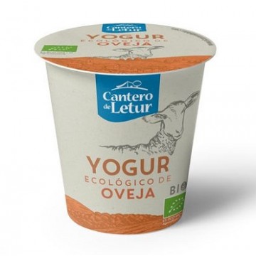 YOGUR DE OVEJA REFRIGERADO BIO 125G EL CANTERO DE LETUR