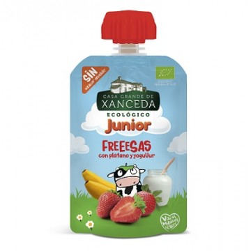 DOYPACK JUNIOR FRESAS Y YOGUR 90G CASA GRANDE DE XANCEDA