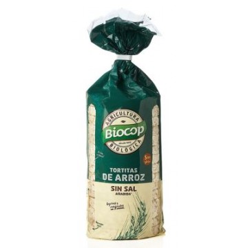TORTITAS DE ARROZ SIN SAL 200G BIOCOP