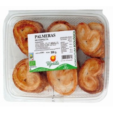 PALMERAS DE ESPELTA 300G VEGETALIA