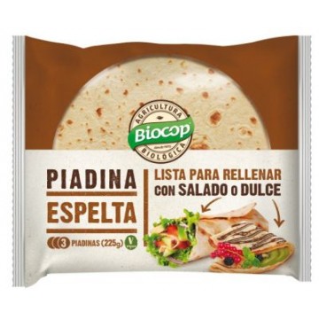 PIADINA DE ESPELTA 225G BIOCOP