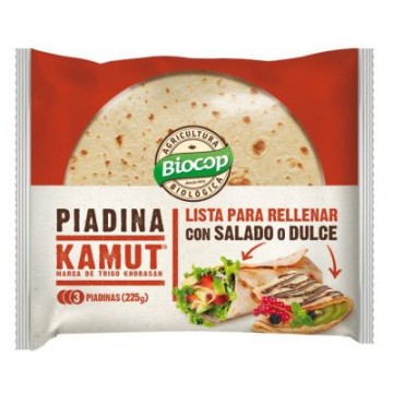 PIADINA DE KAMUT 225G BIOCOP