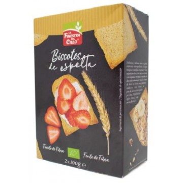 BISCOTES DE ESPELTA 200G LA FINESTRA SUL CIELO