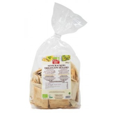 MINICRACKERS DE TRIGO CON SESAMO 250G LA FINESTRA SUL CIELO