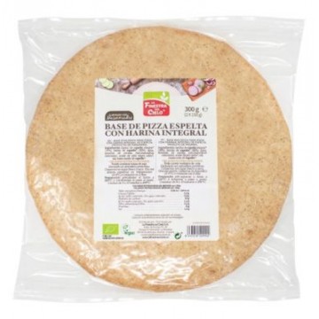 BASE DE PIZZA DE ESPELTA 2X150G LA FINESTRA SUL CIELO