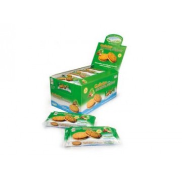GALLETAS DE TRIGO RELLENAS CHOCO AVELLANA BIO 70G BELSI