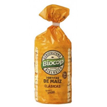 TORTITAS DE MAIZ 120G BIOCOP