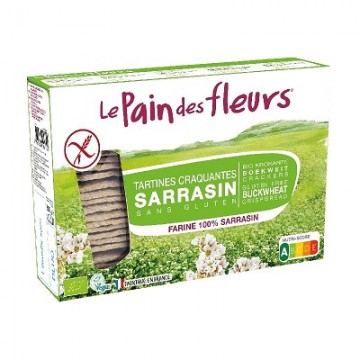 CRACKER SARRACENO SIN GLUTEN 2X150G LE PAIN DES FLEURS