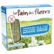 CRACKER SARRACENO SIN SAL SIN GLUTEN 2X75G LE PAIN DES FLEURS