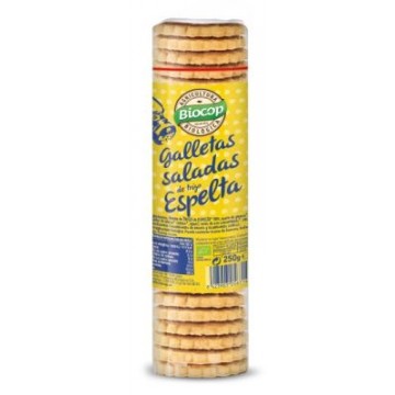 GALLETAS SALADAS DE ESPELTA 230G BIOCOP
