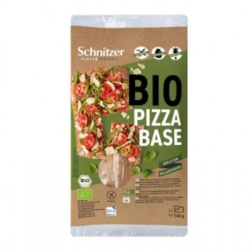 BASE PIZZA SIN GLUTEN 140G SCHNITZER