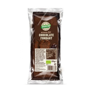 BIZCOCHO CHOCOLATE FONDANT 250G BIOCOP