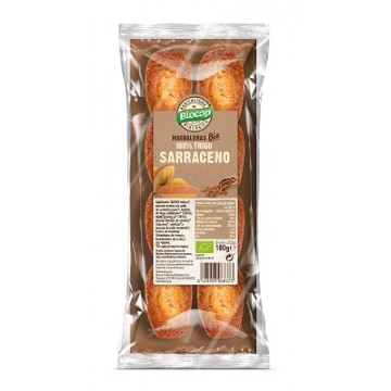 MAGDALENAS TRIGO SARRACENO 100 180G BIOCOP