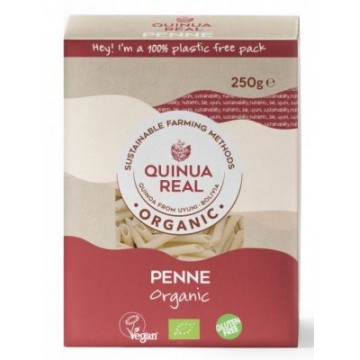 PENNE DE ARROZ Y QUINOA SIN GLUTEN 250G QUINUA REAL