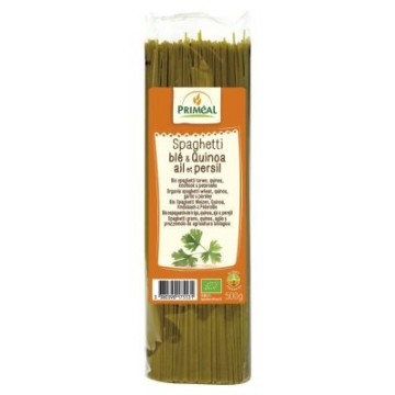 ESPAGUETI DE QUINOA AJO PEREJIL 500G PRIMEAL