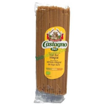 TALLARINES DE TRIGO INTEGRAL BIO 500G CASTAGNO