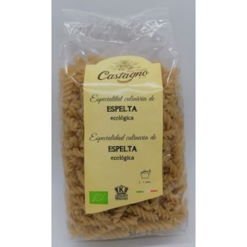 ESPIRALES DE ESPELTA BLANCA BIO 500G CASTAGNO