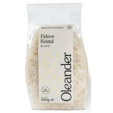 FIDEOS KRISTAL DE ARROZ SIN GLUTEN 500G OLEANDER