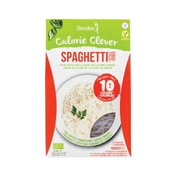 ESPAGUETI ESTILO KONJAC SIN GLUTEN 400G SLENDIER