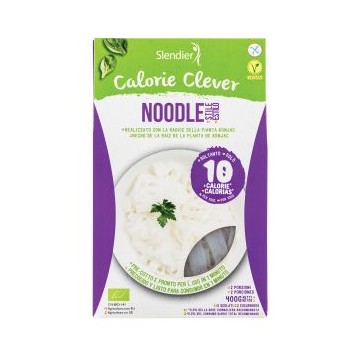 NOODLE ESTILO KONJAC SIN GLUTEN 400G SLENDIER