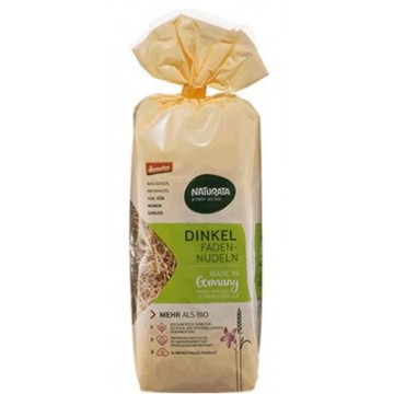FIDEO DE ESPELTA BLANCA BIO 250G NATURATA