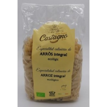MACARRONES DE ARROZ INTEGRAL SEDANIS BIO 500G CASTAGNO