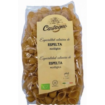 CONCHAS DE ESPELTA BLANCA BIO 500G CASTAGNO