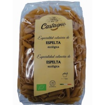 MACARRONES DE ESPELTA BLANCA BIO 500G CASTAGNO