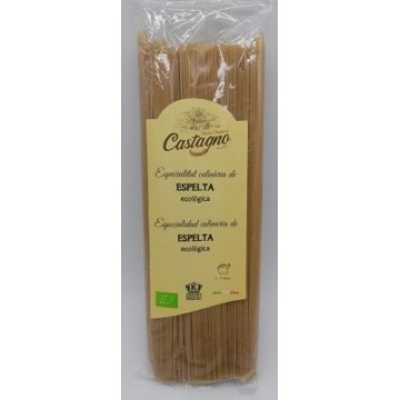 ESPAGUETIS DE ESPELTA BLANCA BIO 500G CASTAGNO