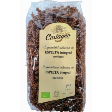 ESPIRALES DE ESPELTA INTEGRAL BIO 500G CASTAGNO