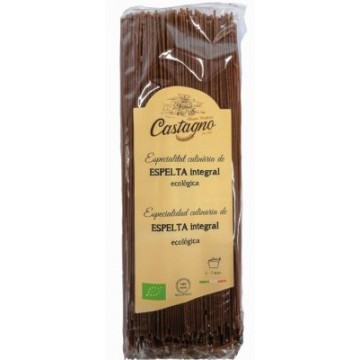 ESPAGUETIS DE ESPELTA INTEGRAL BIO 500G CASTAGNO