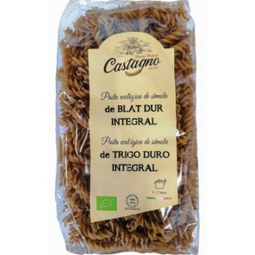 ESPIRALES DE TRIGO INTEGRAL BIO 500G CASTAGNO