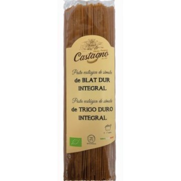 ESPAGUETIS DE TRIGO INTEGRAL BIO 500G CASTAGNO
