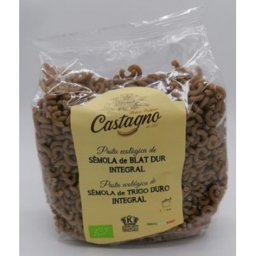 FIDEOS DE TRIGO INTEGRAL BIO 500G CASTAGNO