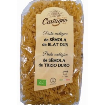 ESPIRALES DE TRIGO BLANCO BIO 500G CASTAGNO