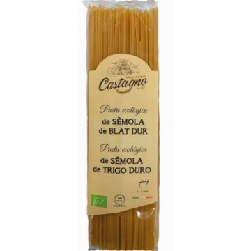 ESPAGUETIS DE TRIGO BLANCO BIO 500G CASTAGNO