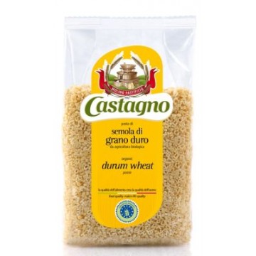 SOPA DE LETRAS DE TRIGO BLANCO BIO 500G CASTAGNO