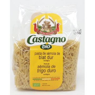 FIDEO DE TRIGO BLANCO N4 BIO 500G CASTAGNO