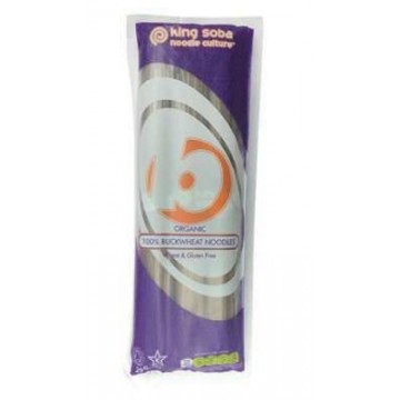 PASTA DE TRIGO SARRACENO SIN GLUTEN 250G KING SOBA