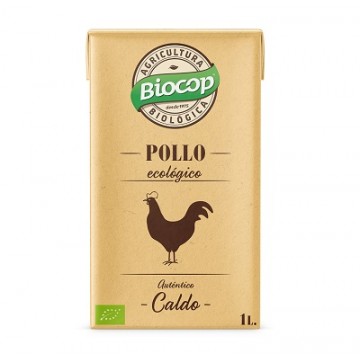CALDO DE POLLO BRICK BIO 1L BIOCOP